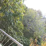 بيت خشبي Kampi Double Storey House In The Village *