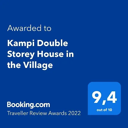 Lodge Kampi Double Storey House In The Village Nicosia