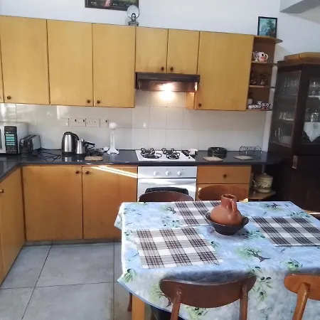Kampi Double Storey House In The Village Lodge Nicosia
