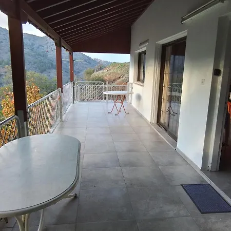 Kampi Double Storey House In The Village Lodge Nikosia