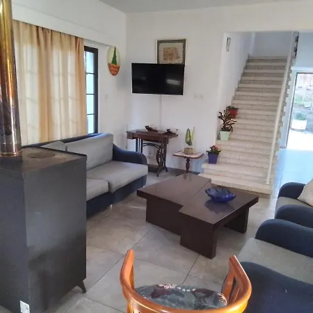 Kampi Double Storey House In The Village Lodge Nicosia
