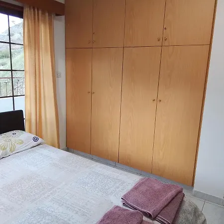Kampi Double Storey House In The Village Lodge Nicosia
