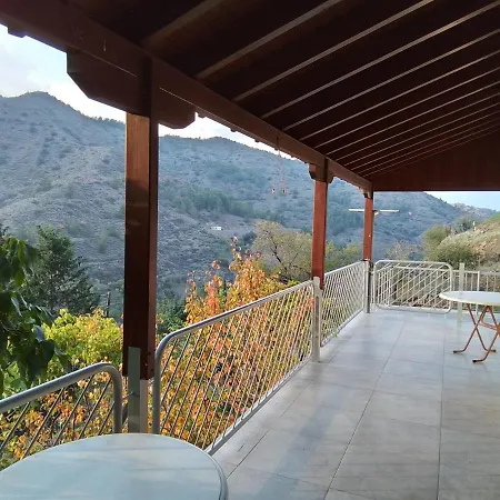 Kampi Double Storey House In The Village Lodge Nicosia