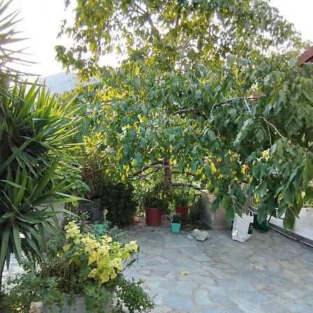 بيت خشبي Kampi Double Storey House In The Village *