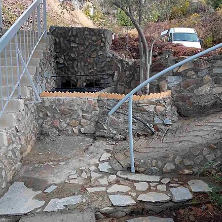 Kampi Double Storey House In The Village Lodge Nikosia