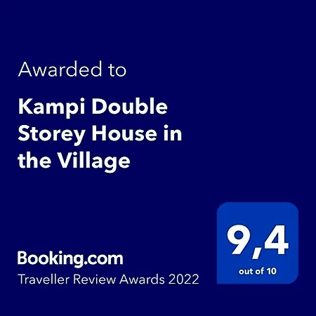 Kampi Double Storey House In The Village Lodge *