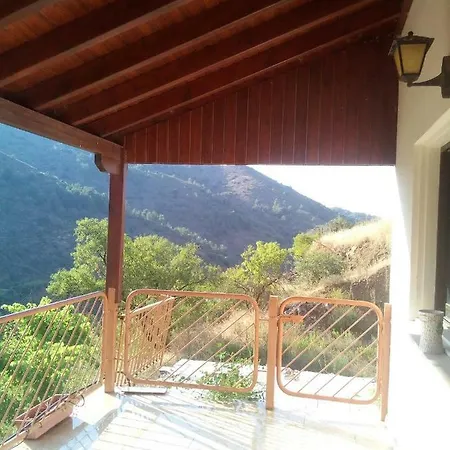 Kampi Double Storey House In The Village Lodge Nicosia