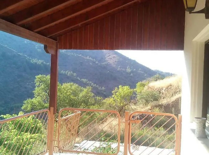 Kampi Double Storey House In The Village Lodge Nicosia